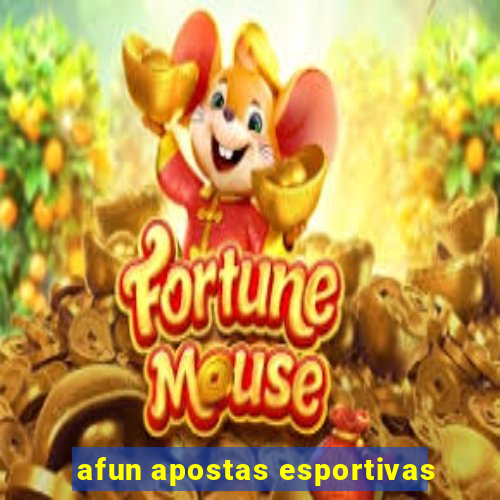 afun apostas esportivas